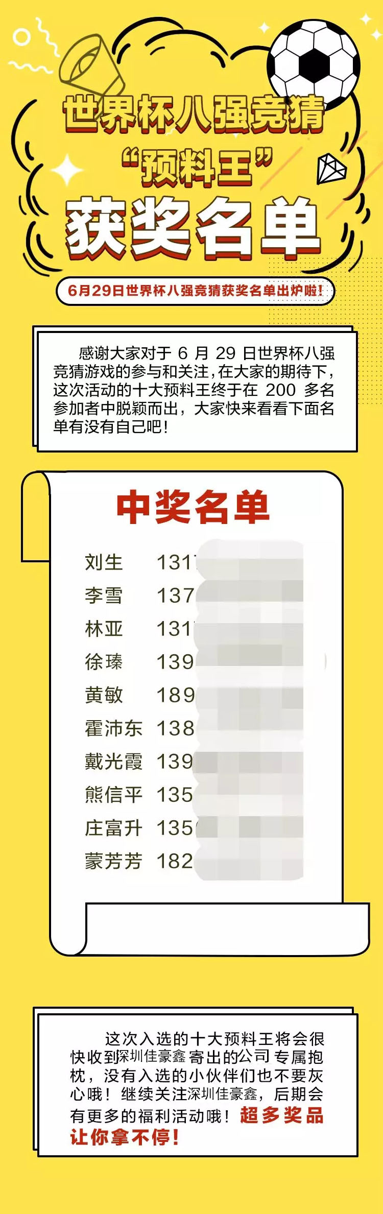 深圳佳豪鑫物流爆料王中獎名單